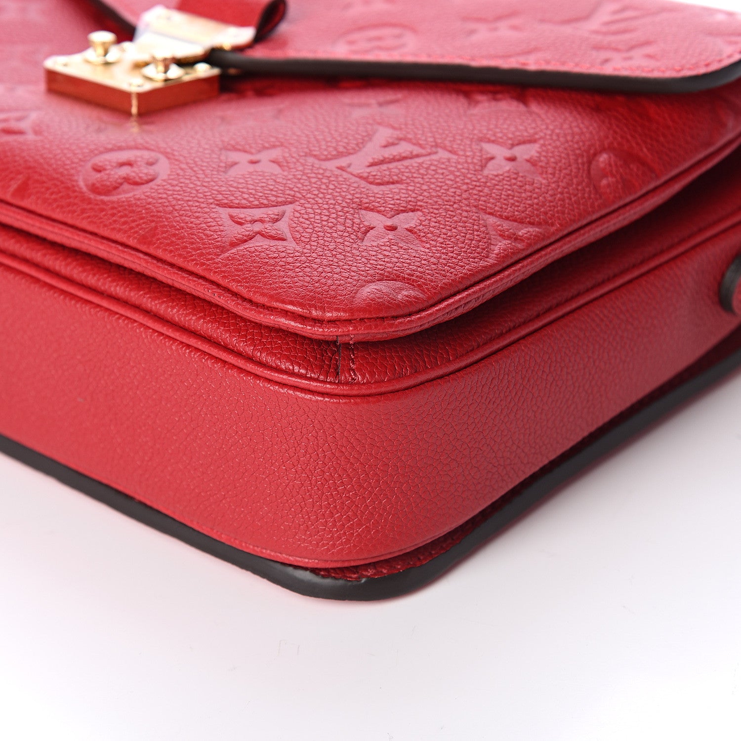 Louis Vuitton Empreinte Pochette Metis Scarlet 8 of 8