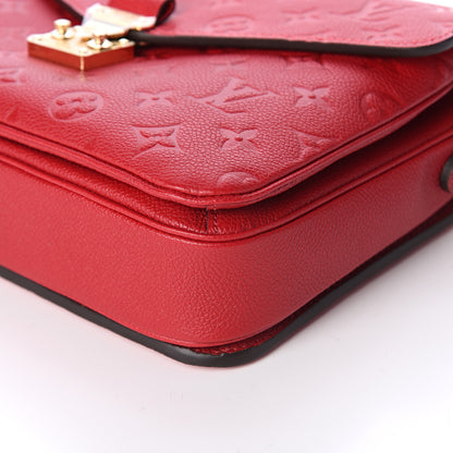 Louis Vuitton Empreinte Pochette Metis Scarlet 8 of 8