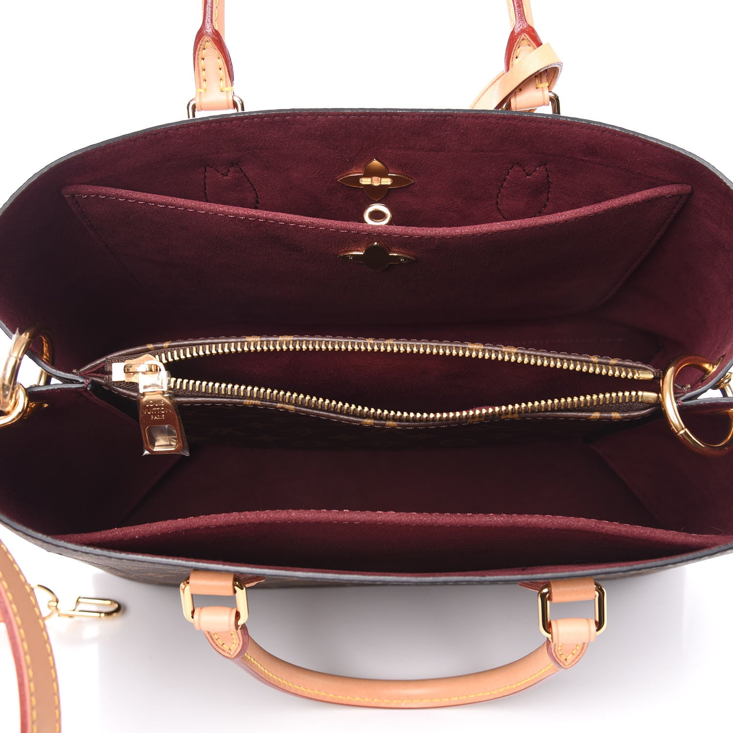 Louis Vuitton Monogram Flower Tote 6 of 13