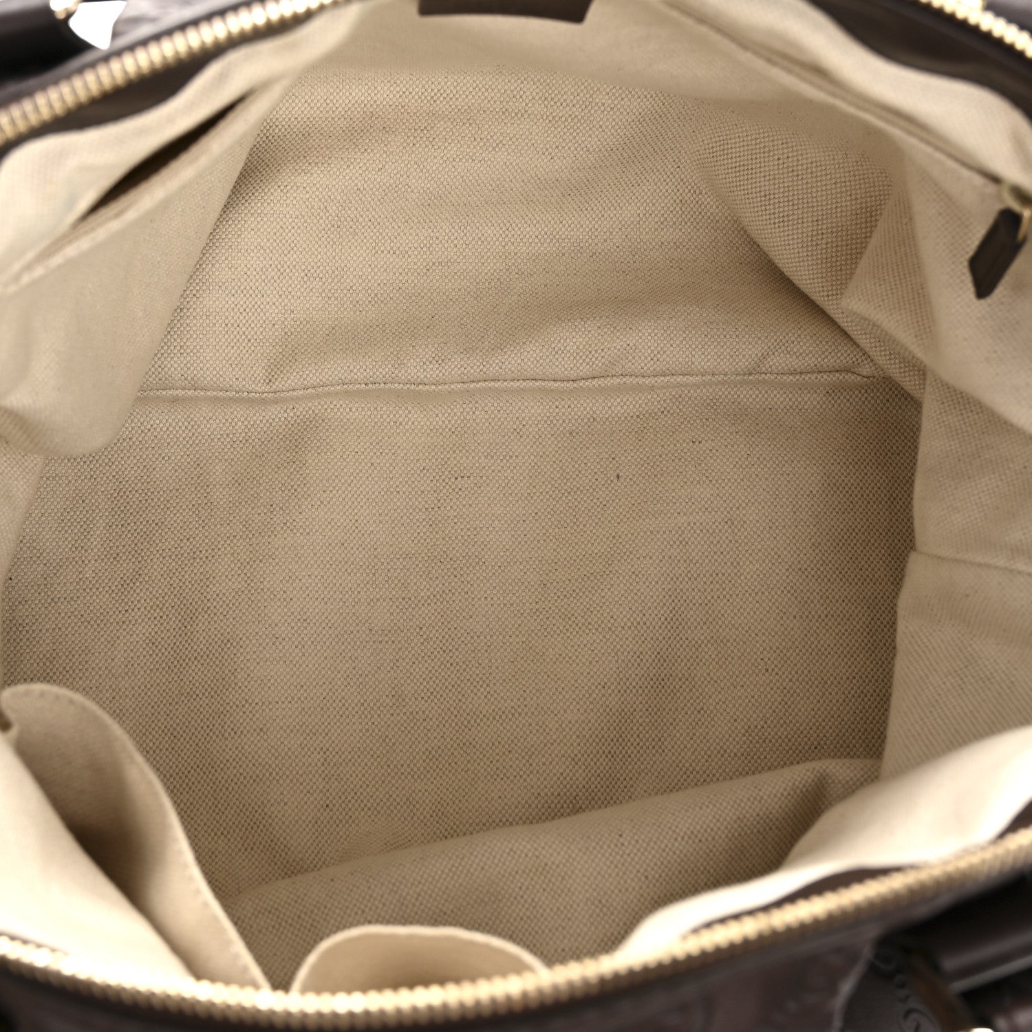 Gucci Guccissima Large Sukey Top Handle Bag Chocolate 5 of 13