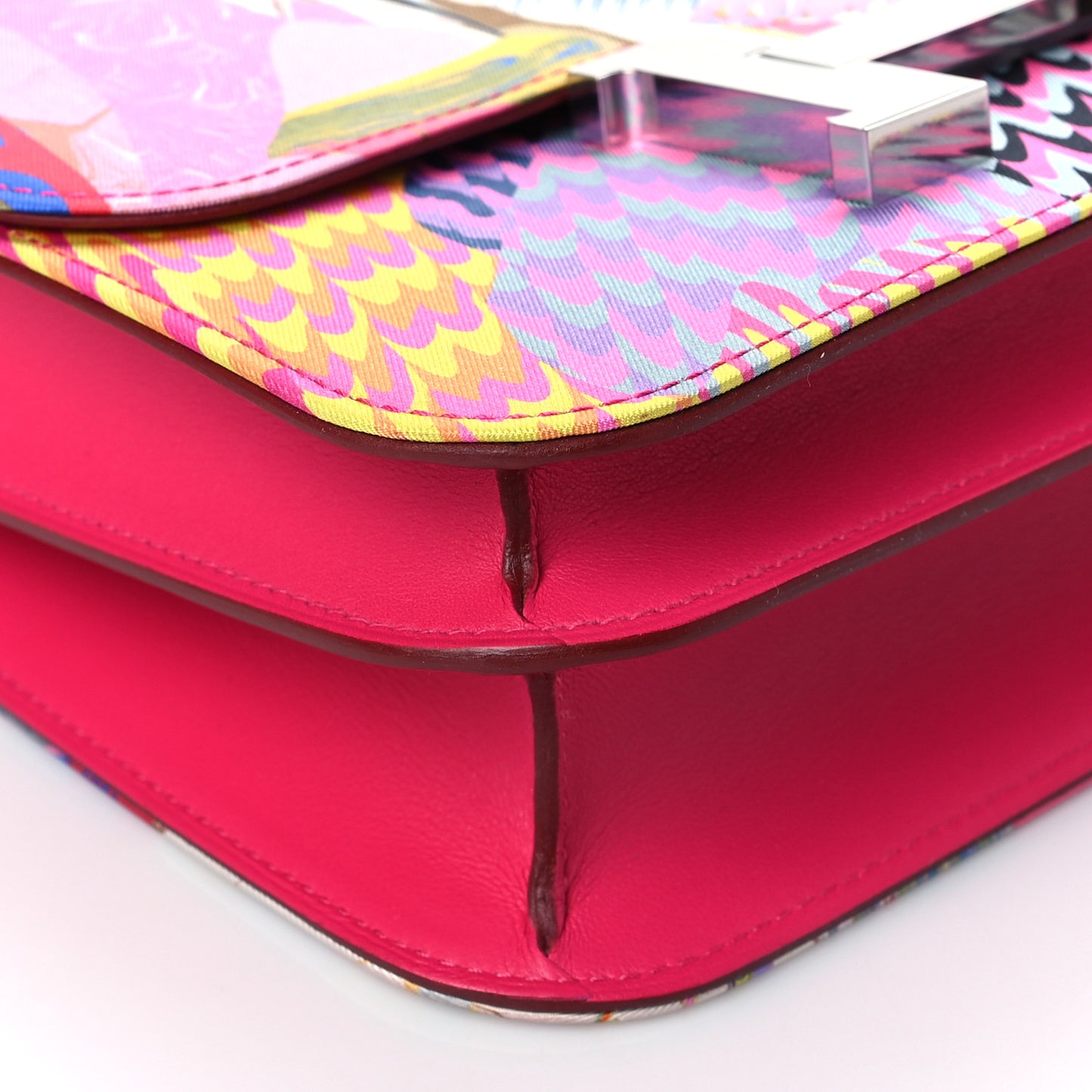 Swift Silk Marble Printed Constance 24 Rose Azalee Rose Mexico