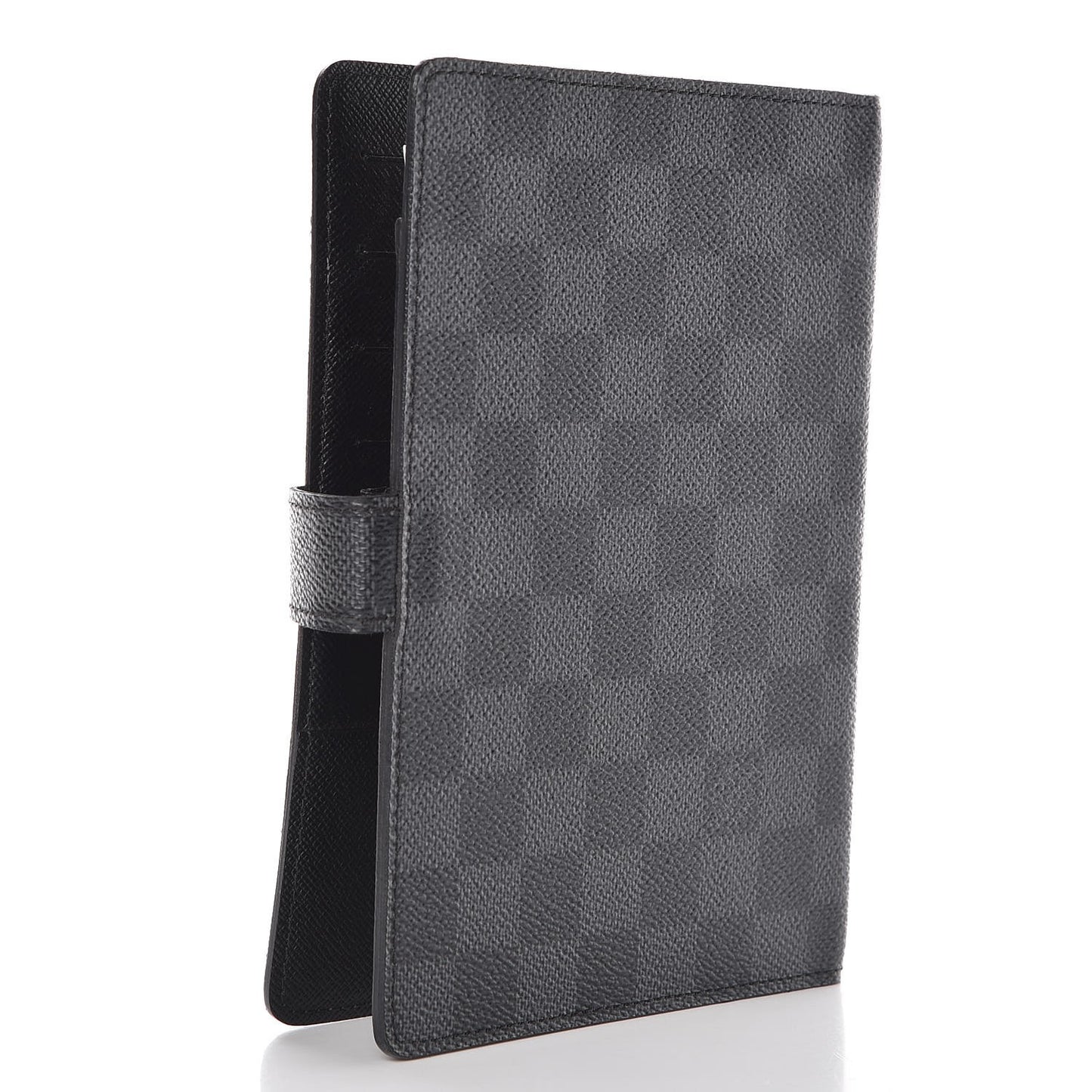 Damier Graphite Medium Ring Agenda Cover
