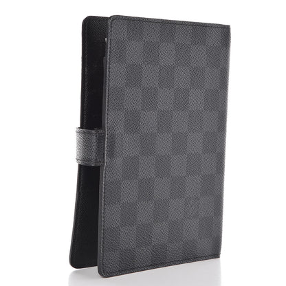 Louis Vuitton Damier Graphite Medium Ring Agenda Cover 3 of 6