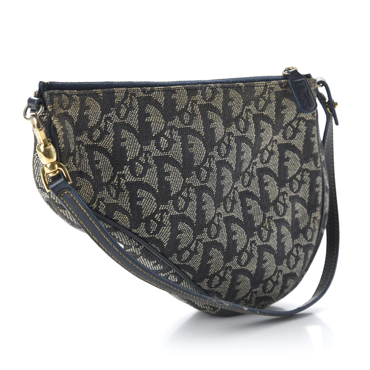 Monogram Mini Saddle Pochette Navy