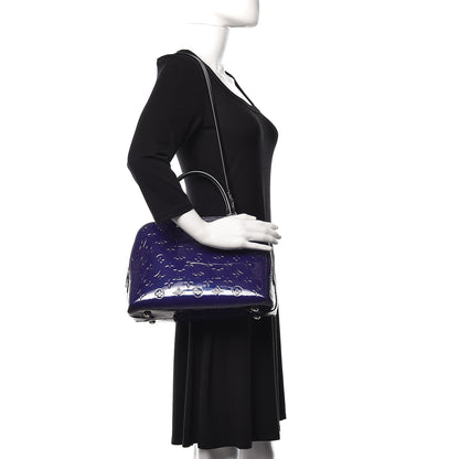 Louis Vuitton Vernis Melrose Blueberry 2 of 12