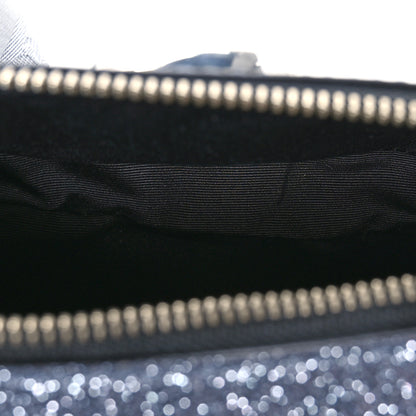 Marc Jacobs Glitter The Galatic Snapshot Camera Bag Silver 5 of 11