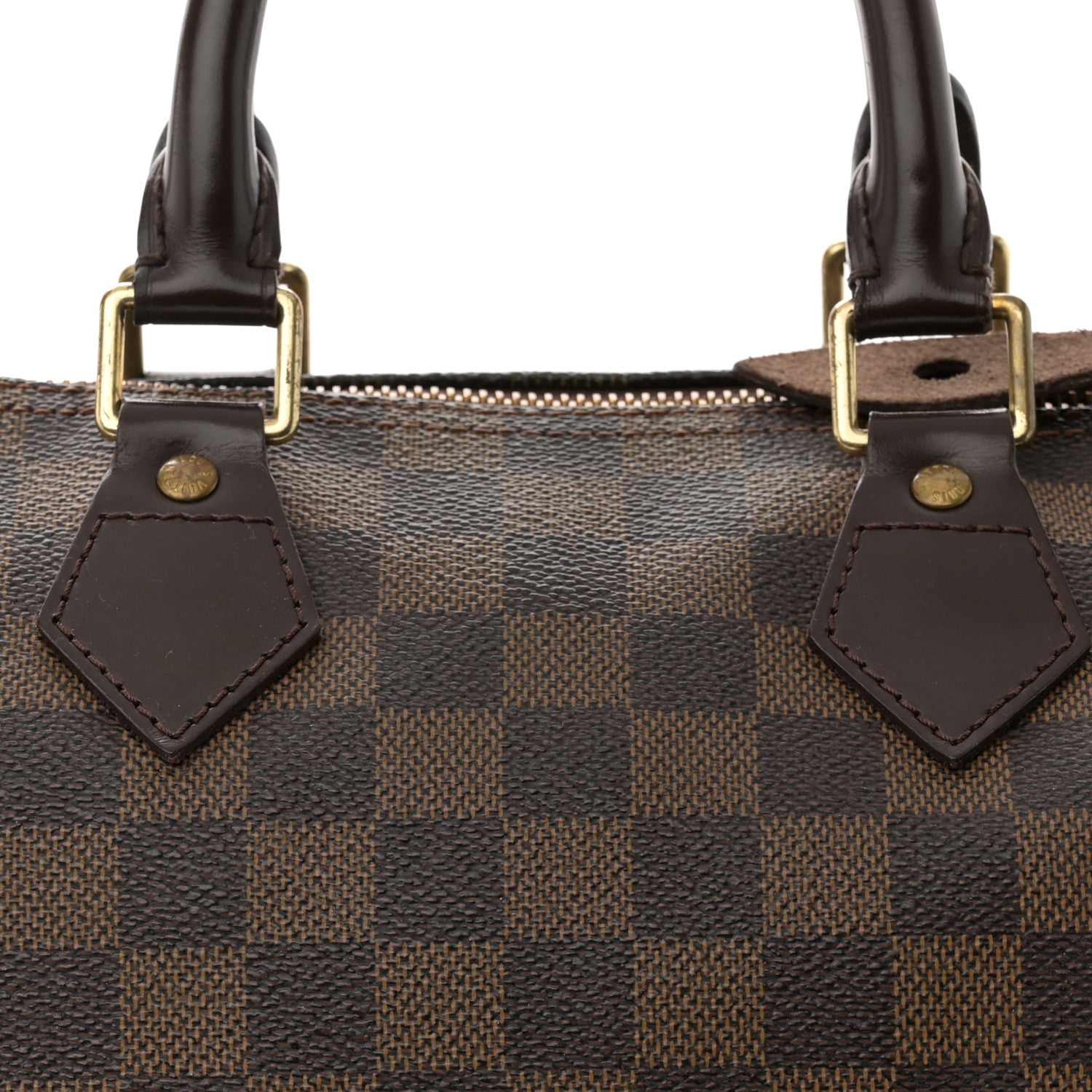 Louis Vuitton Damier Ebene Speedy 25 8 of 15