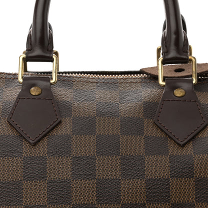 Louis Vuitton Damier Ebene Speedy 25 8 of 15