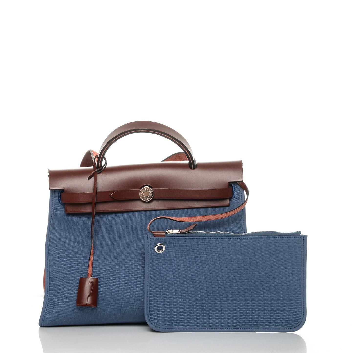 Military Toile Vache Hunter Herbag Zip PM 31 Bleu Agate Rouge H