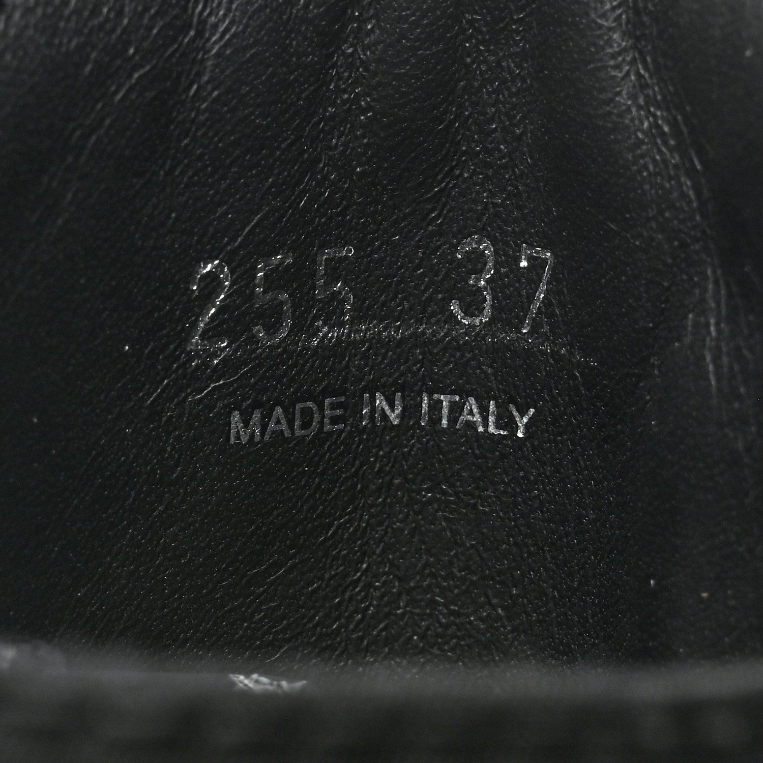 Prada Spazzolato Rois Nylon Metal Triangle Logo Monolith Pouch Pocket 55mm Boots 37 Black 6 of 8