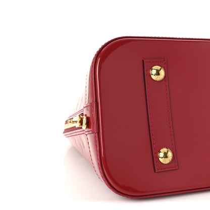 Louis Vuitton Vernis Alma PM Rose Indien 8 of 9
