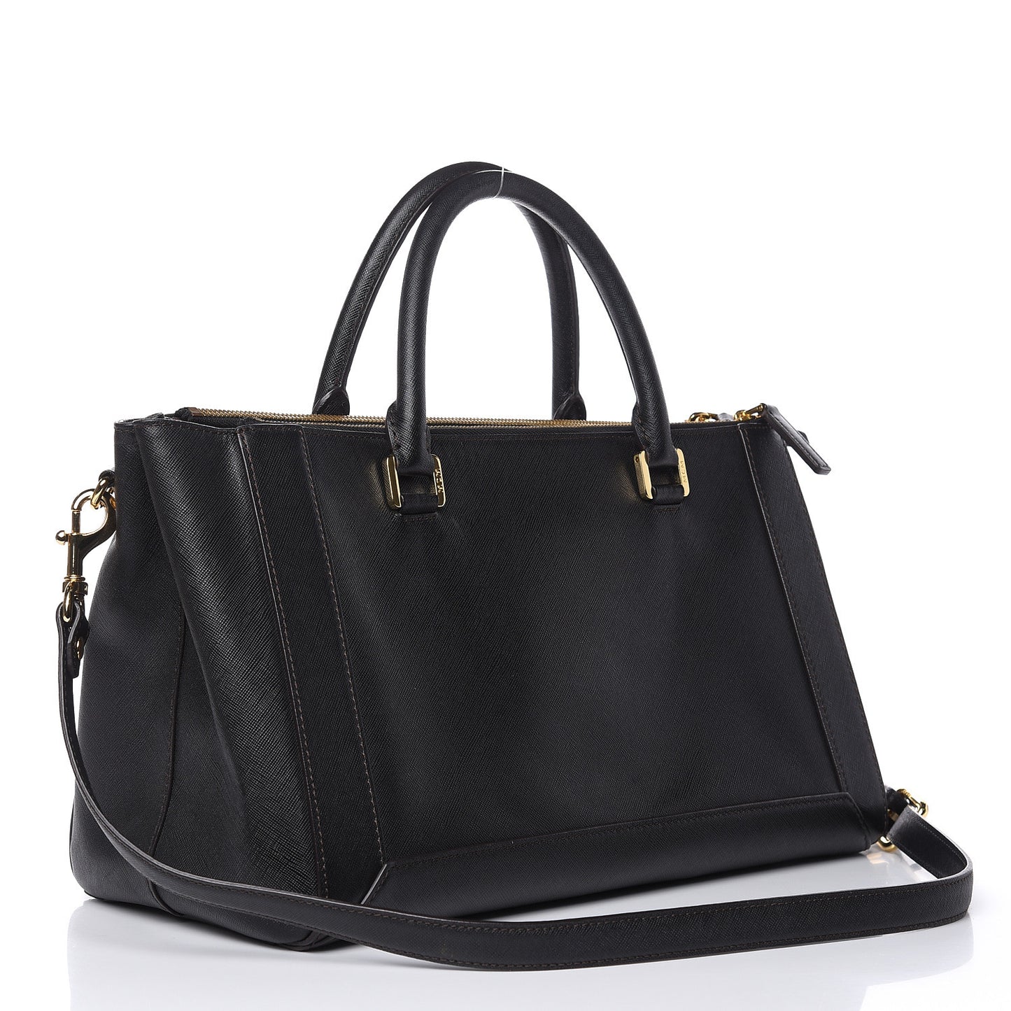 Saffiano Nuovo Tote Black