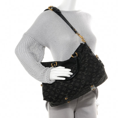 Louis Vuitton Denim Neo Cabby MM Black 2 of 7