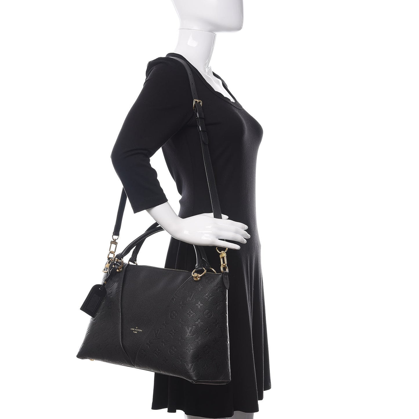 Empreinte V Tote MM Black