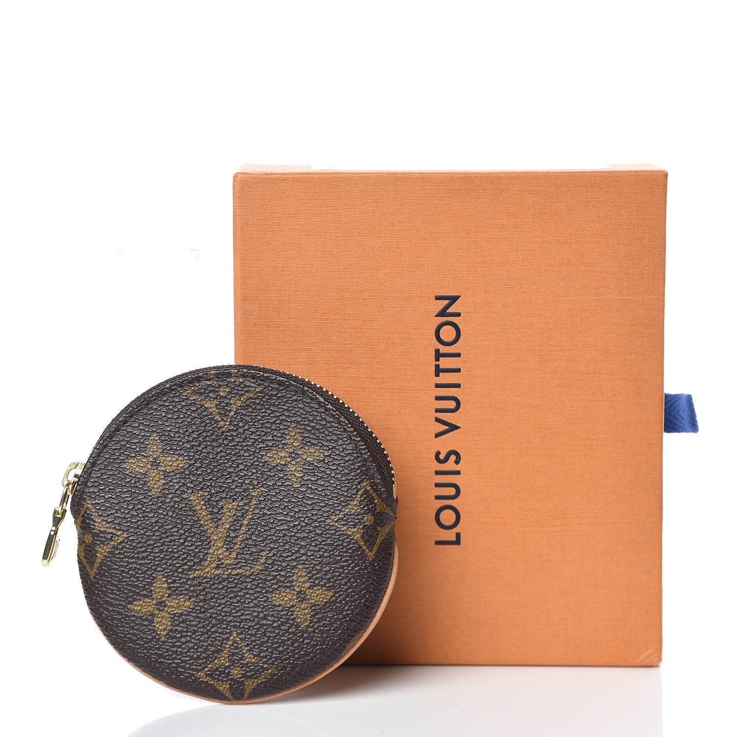Louis Vuitton Monogram Round Coin Purse 7 of 7