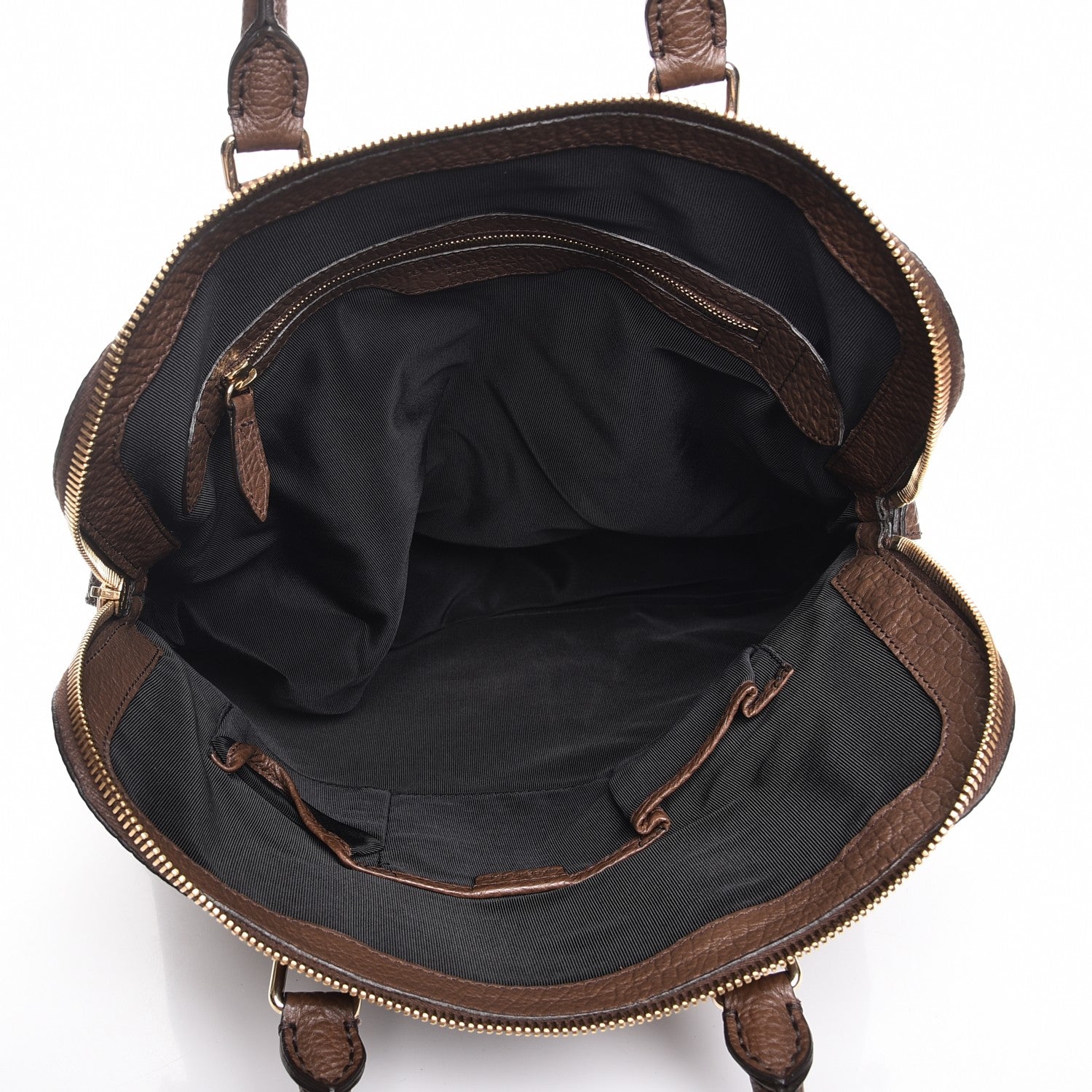 Burberry Grainy Calfskin Mens Holdall Tote Brown 5 of 9