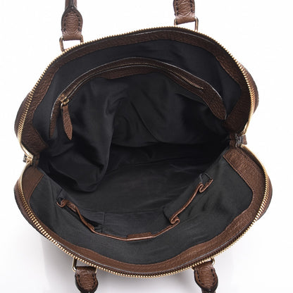 Burberry Grainy Calfskin Mens Holdall Tote Brown 5 of 9