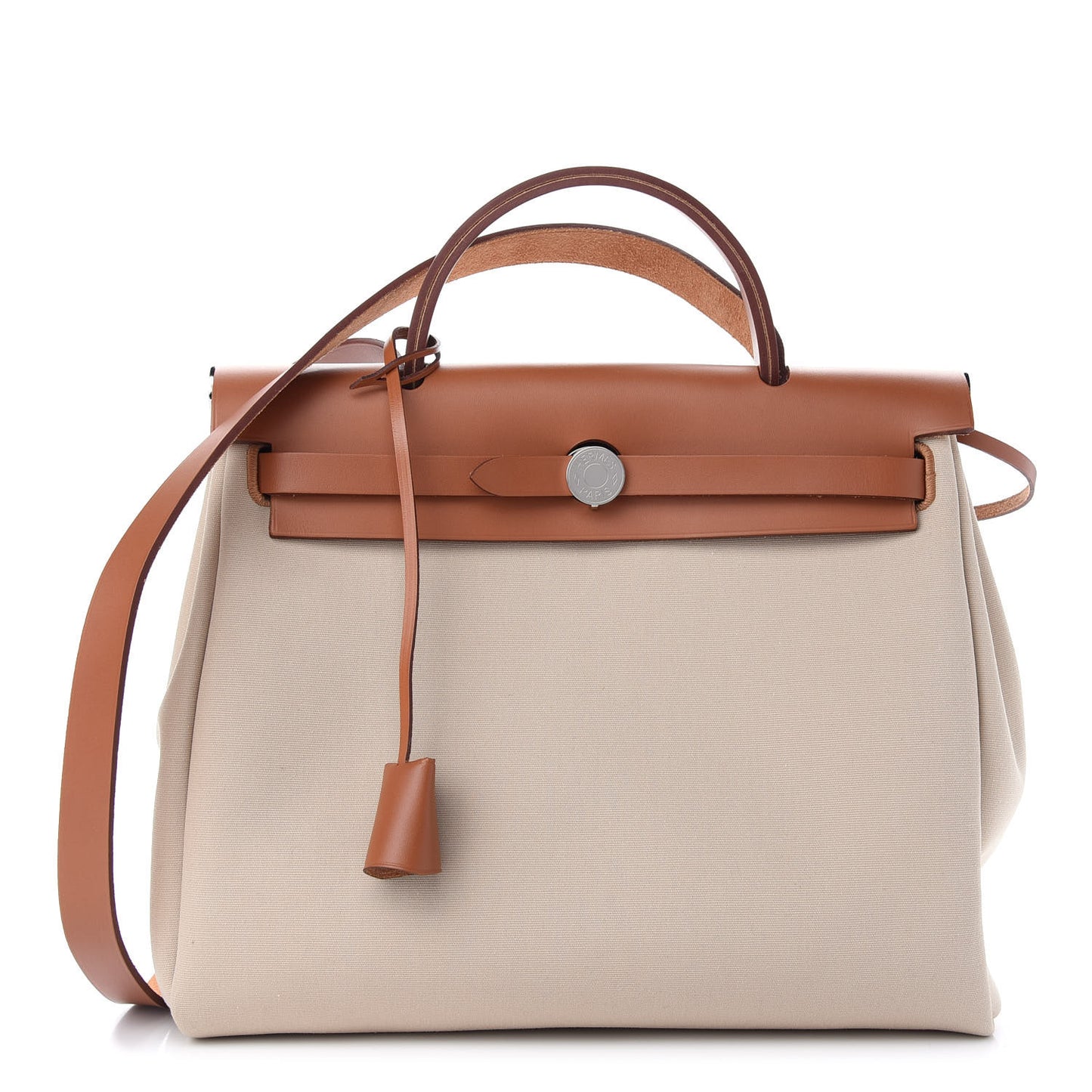 Vache Hunter Toile Herbag Zip 31 PM Trench Gold