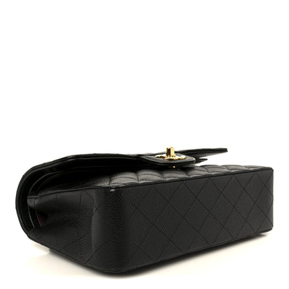 Chanel Caviar Quilted Small Double Flap Black 12 of 12