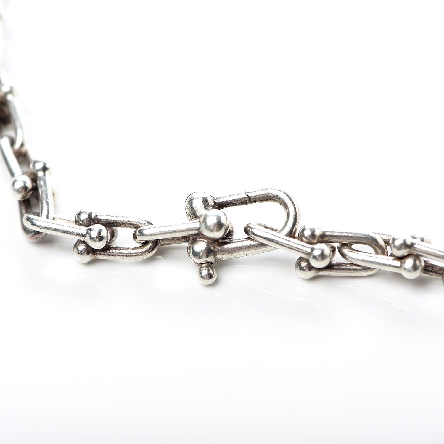 Hermes 18K Rose Gold Mini Chaine d'Ancre Punk Bracelet SH 12 of 23