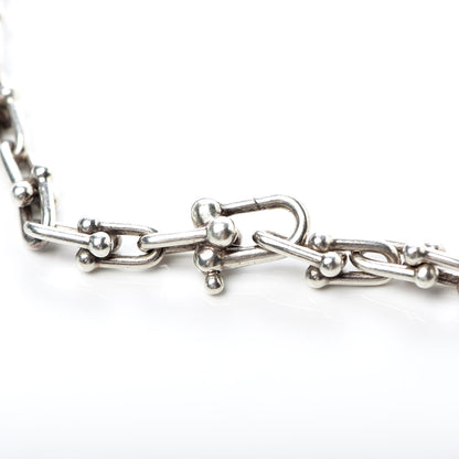 Hermes 18K Rose Gold Mini Chaine d'Ancre Punk Bracelet SH 12 of 23