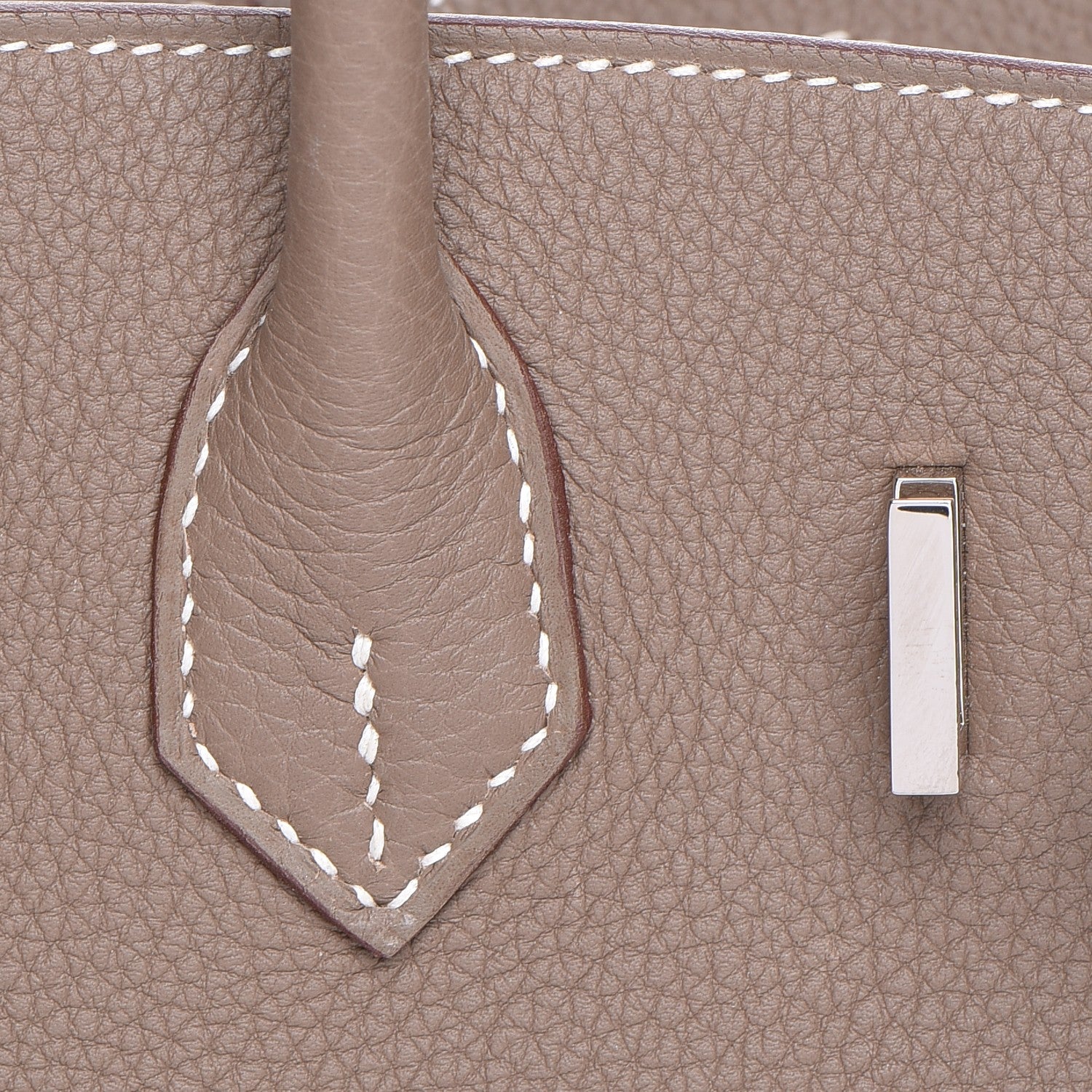 Hermes Togo Birkin 25 Etoupe 25 of 35