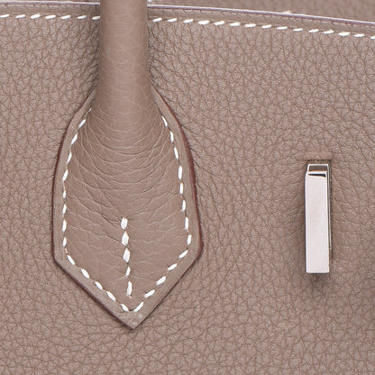 Hermes Togo Birkin 25 Etoupe 25 of 35