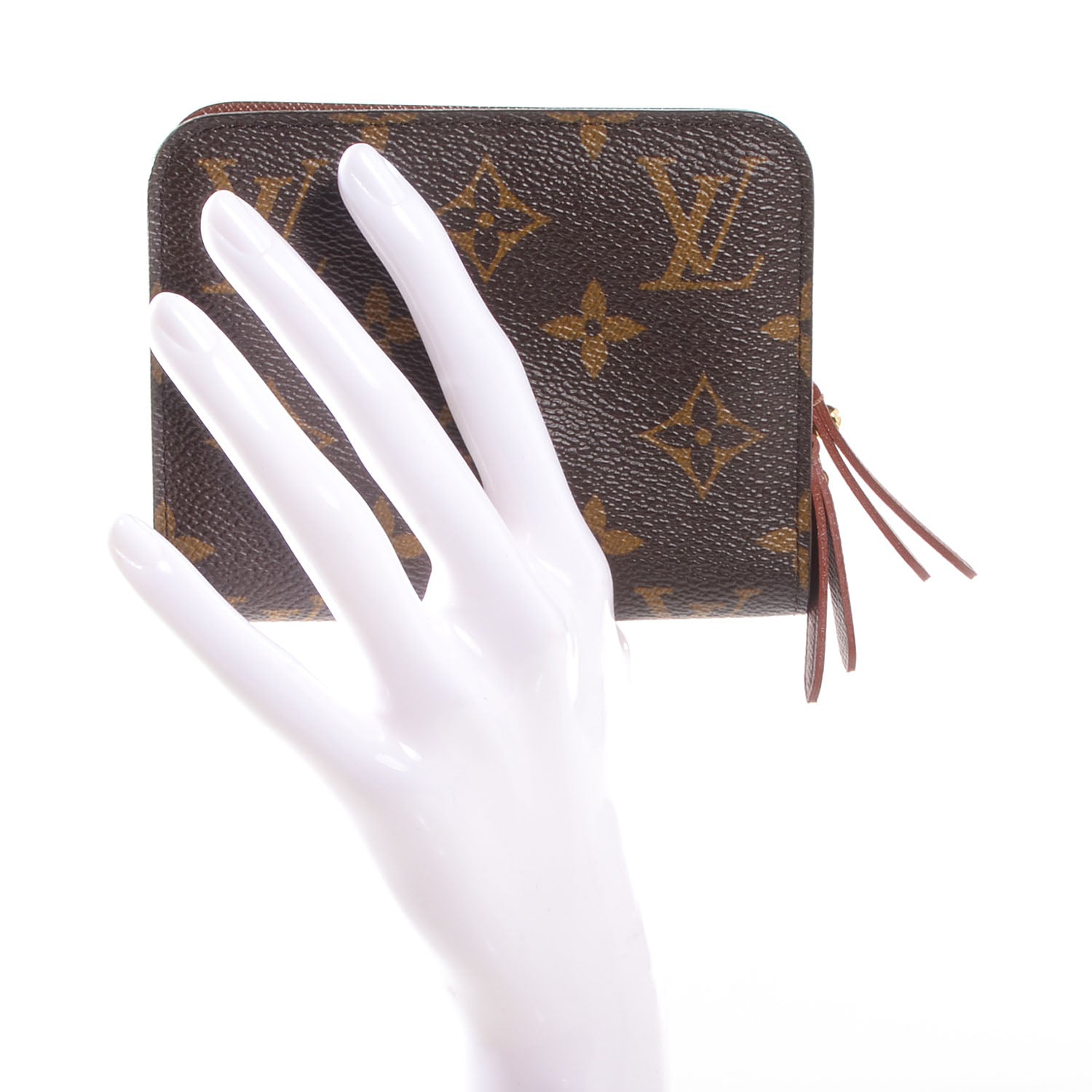 Louis Vuitton Monogram Insolite Coin Purse Wallet 2 of 7