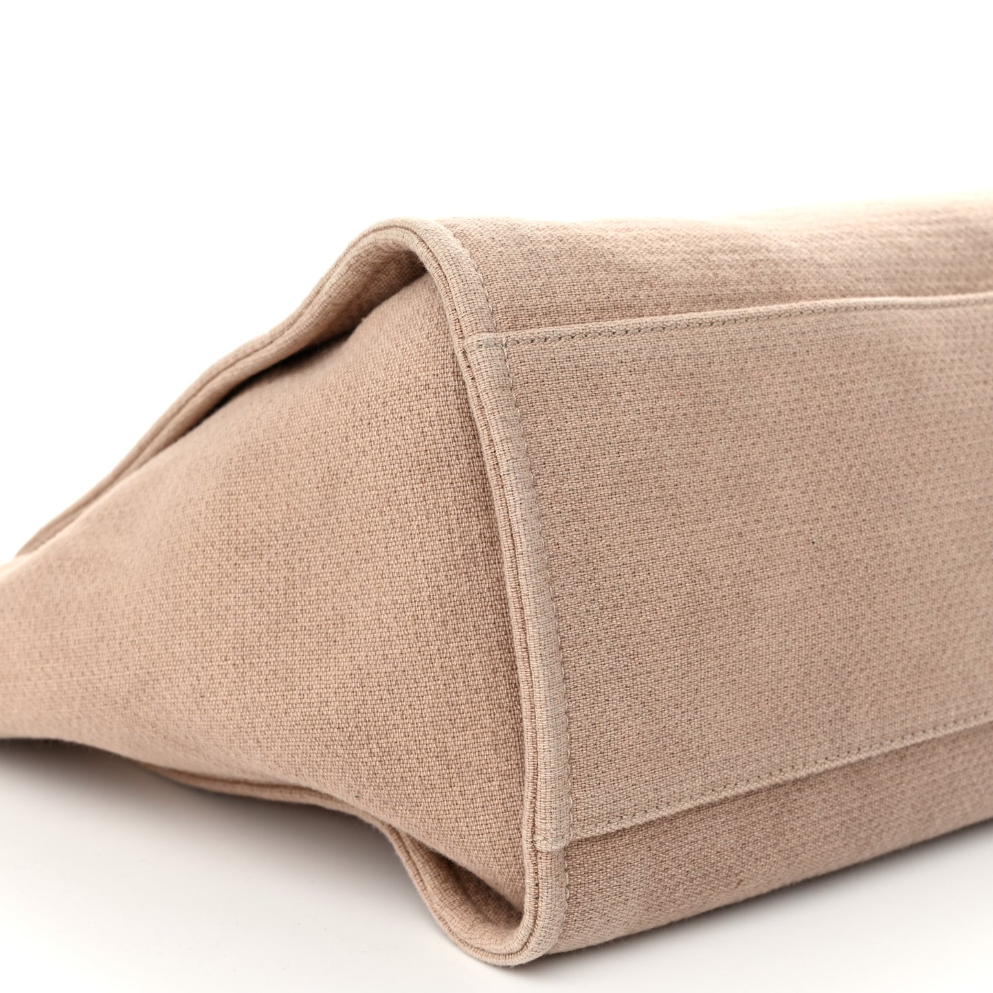Canvas Medium Deauville Tote Ecru
