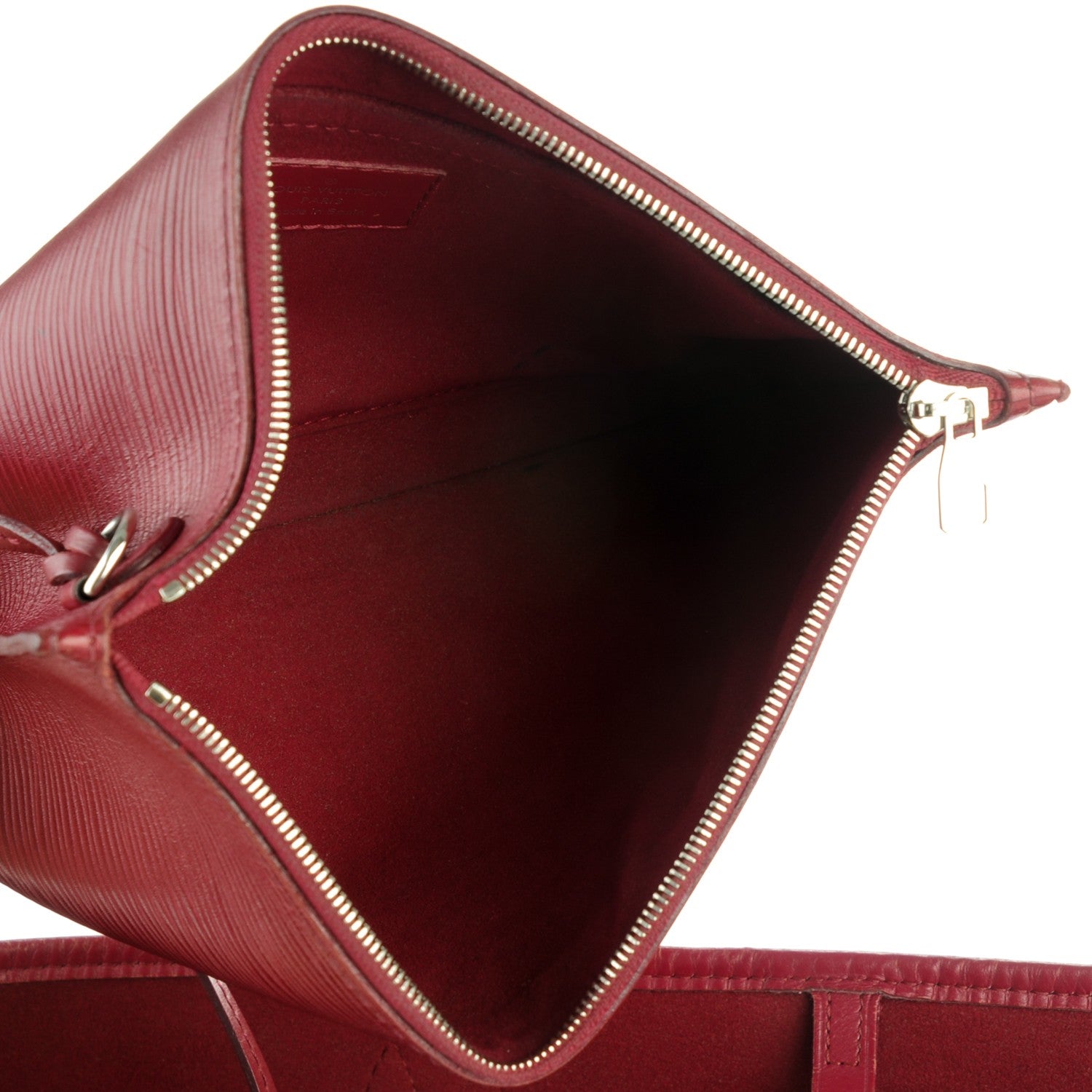 Louis Vuitton Epi Neverfull MM Fuchsia 8 of 9
