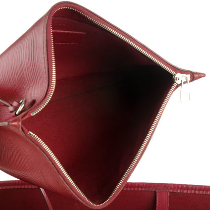 Louis Vuitton Epi Neverfull MM Fuchsia 8 of 9