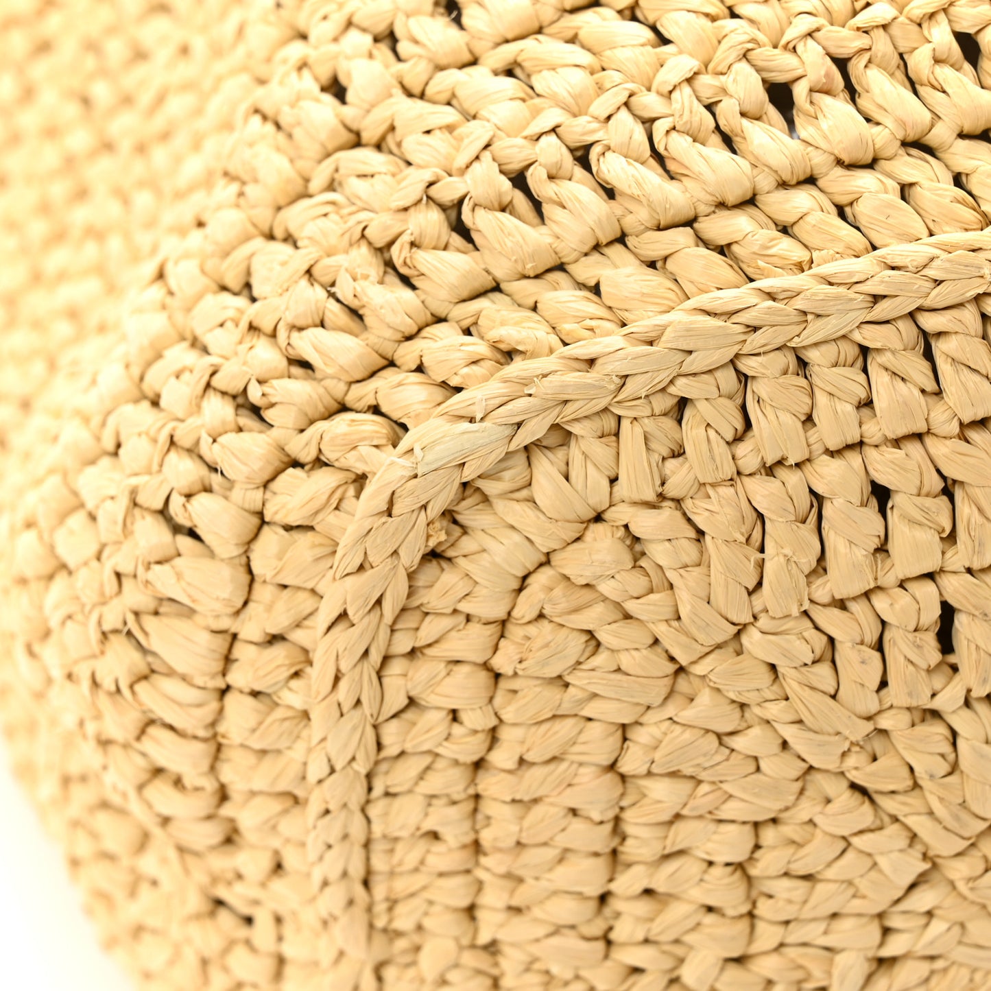 Raffia Rive Gauche Tote Natural