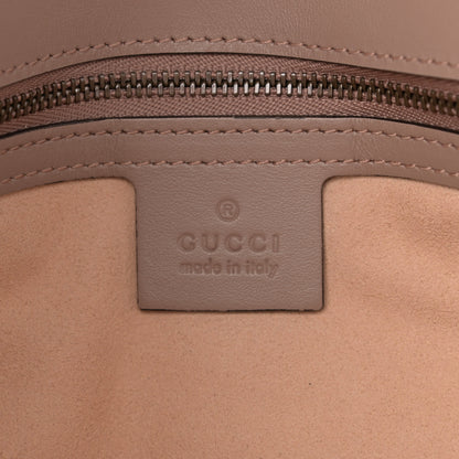 Gucci Calfskin Matelasse Medium GG Marmont Shoulder Bag Porcelain Rose 6 of 10