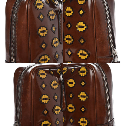 Celine Drummed Calfskin Nano Luggage Liquorice 10 of 27