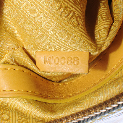 Louis Vuitton Monogram Pulp Defile Weekender PM Yellow 6 of 7