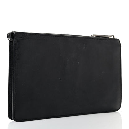 Fendi Faces Slim Clutch Black 3 of 7