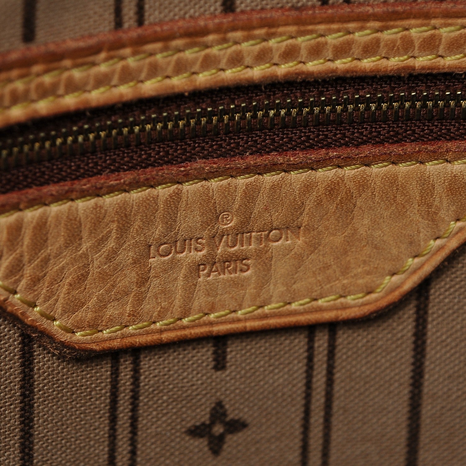 Louis Vuitton Monogram Delightful GM 10 of 10