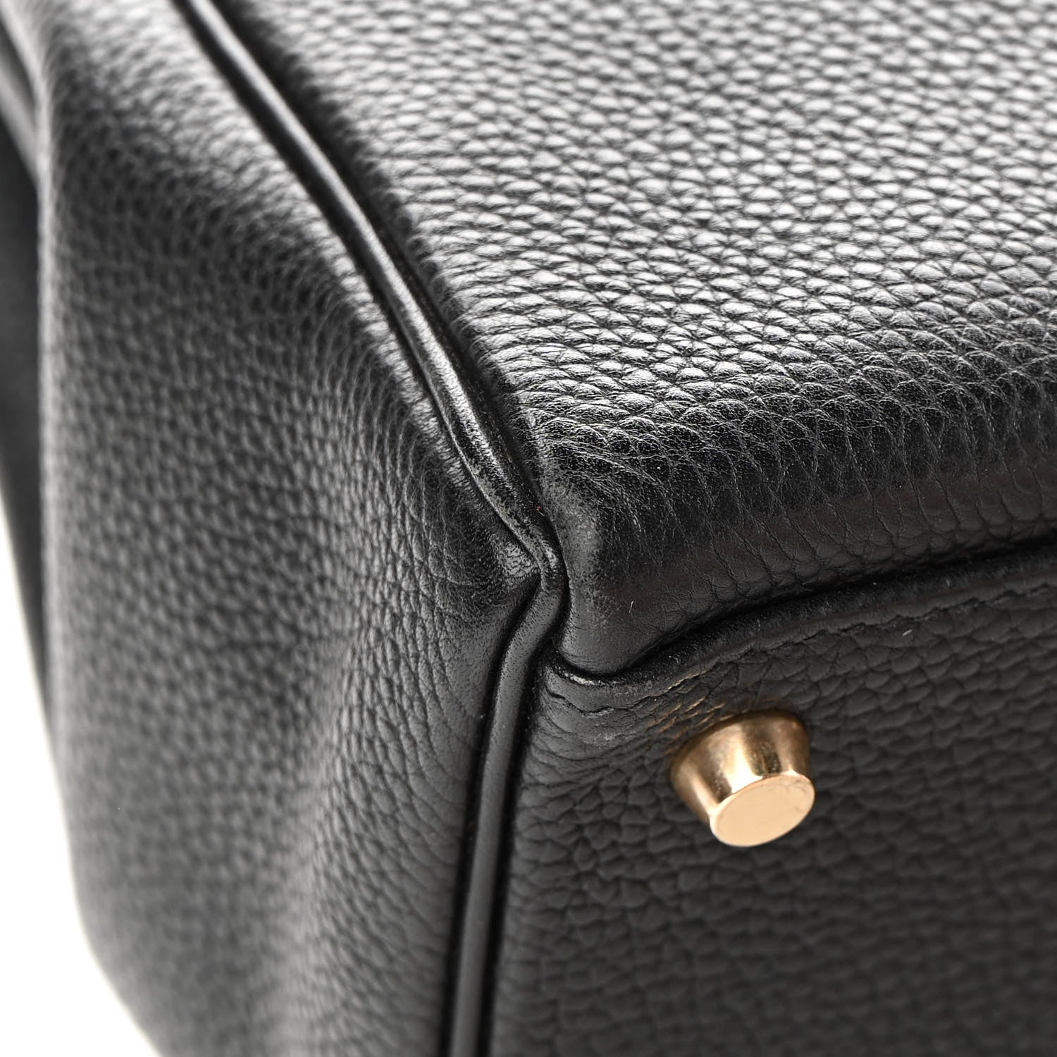 Hermes Taurillon Clemence Kelly Retourne 32 Black 12 of 21