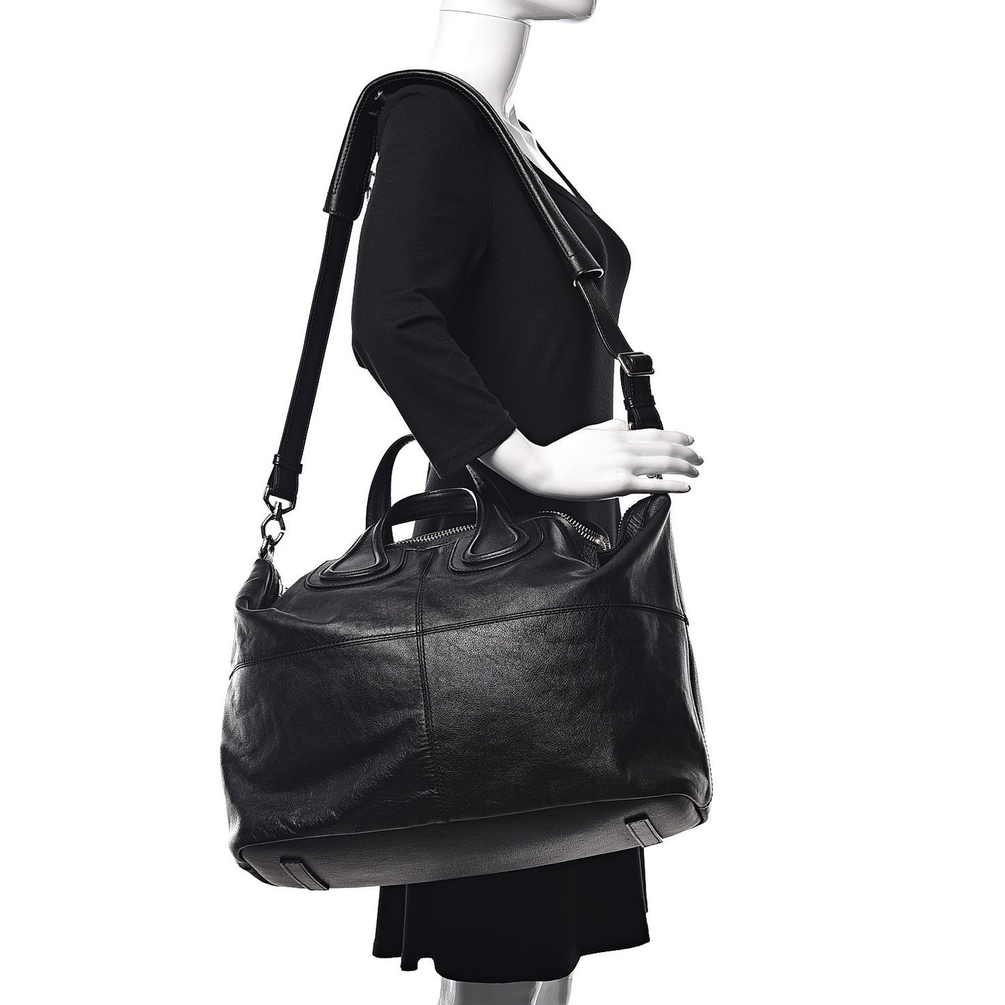 Calfskin Large Nightingale Black