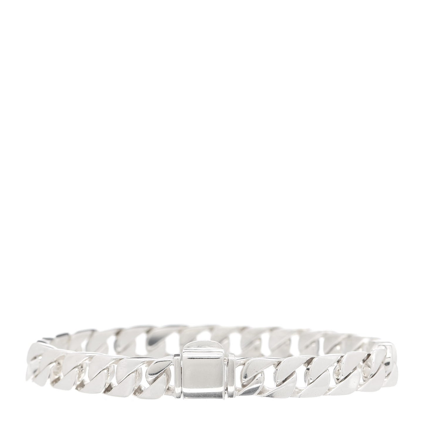 Sterling Silver Curb Link Bracelet