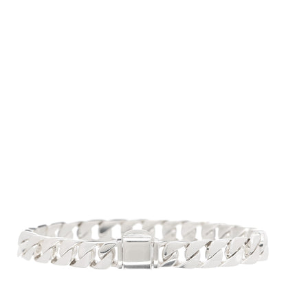 Tiffany Sterling Silver Curb Link Bracelet 3 of 7