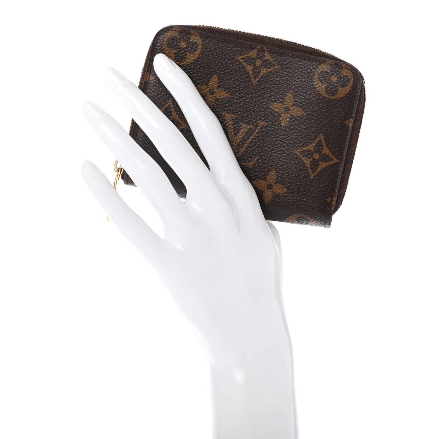 Louis Vuitton Monogram Zippy Coin Purse 2 of 7