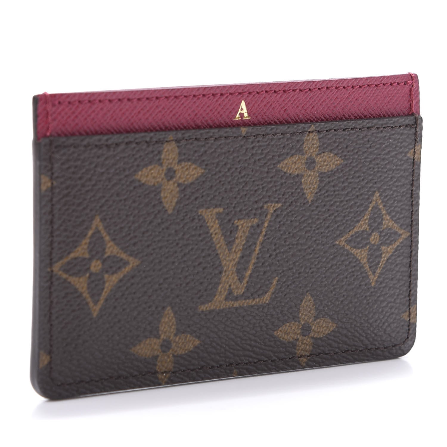 Louis Vuitton Monogram Card Holder Fuchsia 3 of 10