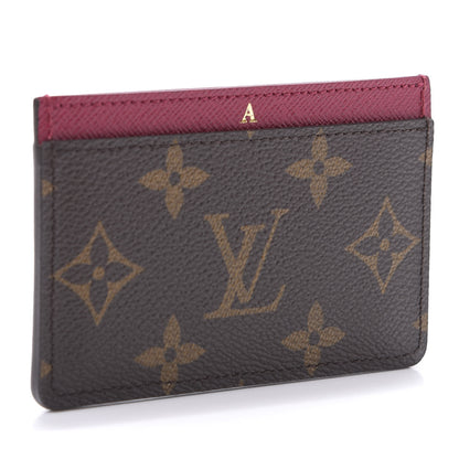Louis Vuitton Monogram Card Holder Fuchsia 3 of 10