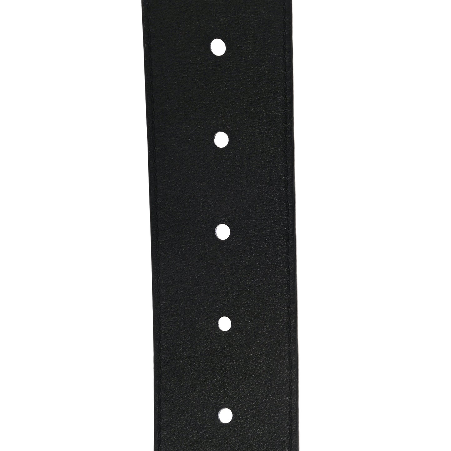 Calfskin Monogram 40mm LV Initiales Reversible Belt 95 38 Blue