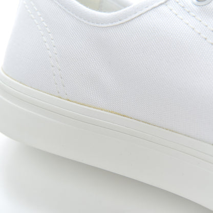Chanel Fabric Low Top Sneakers 42 White 9 of 11