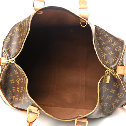 Louis Vuitton Monogram Keepall Bandouliere 50 5 of 13