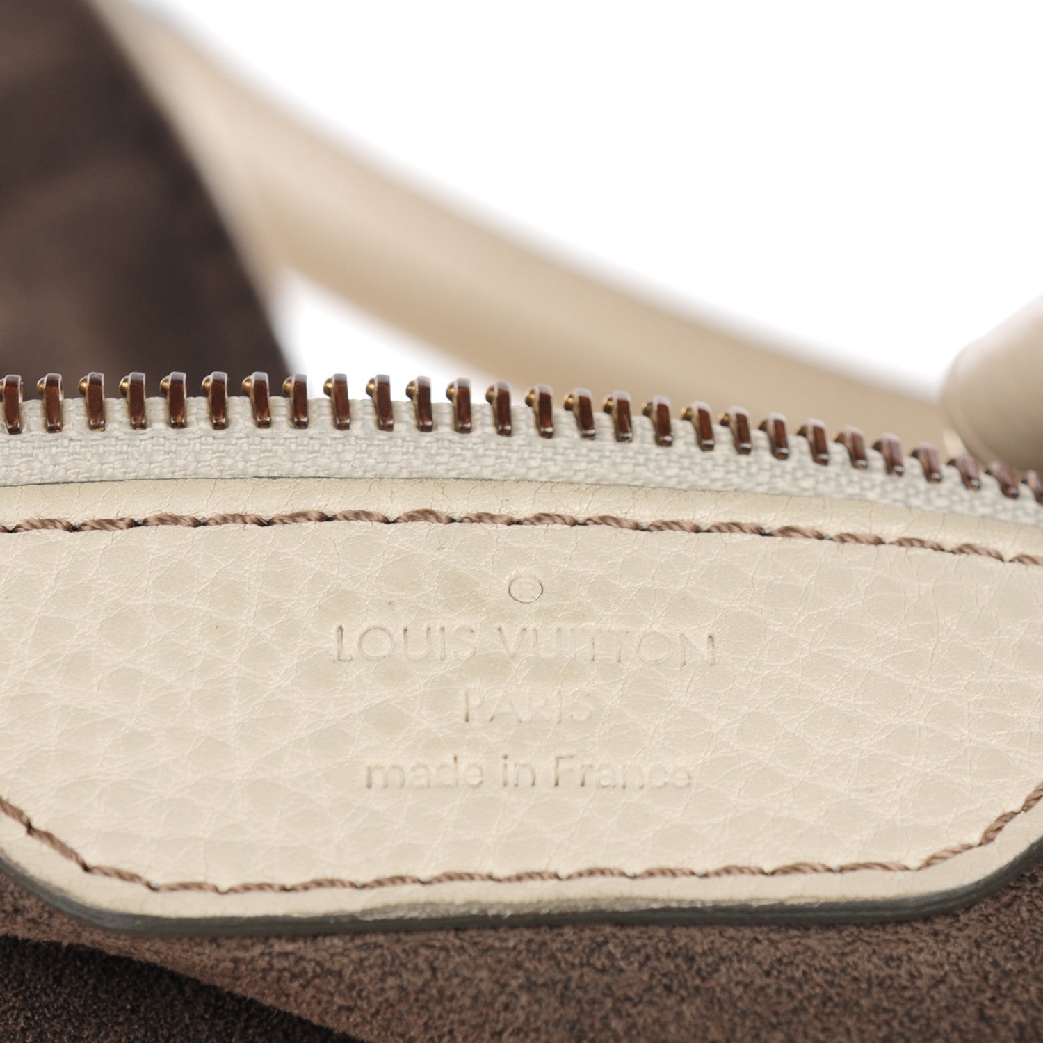 Louis Vuitton Mahina XL Gris 6 of 7