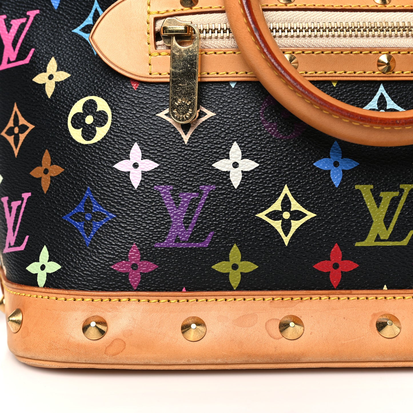 Monogram Multicolor Alma Black