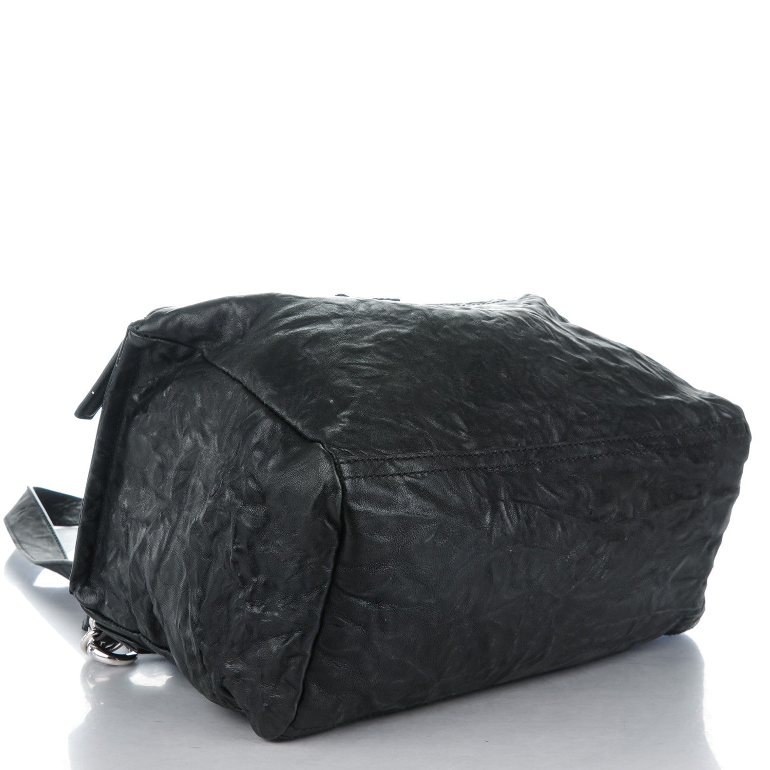 Givenchy Tumbled Sheepskin Medium Pandora Bag Black 4 of 8